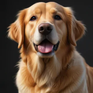 golden retriever png