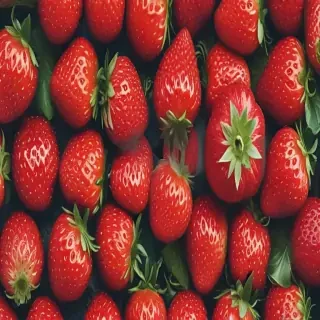 strawberry wallpaper iphone