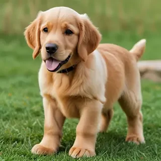 golden cocker retriever