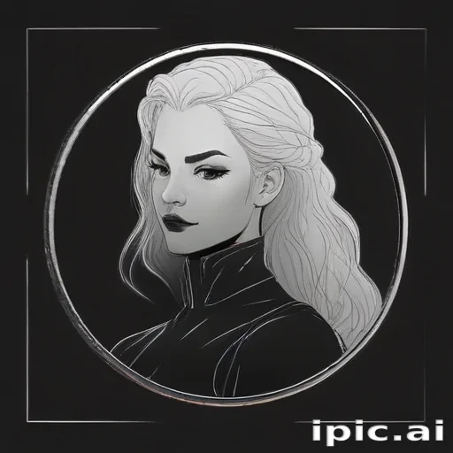 aesthetic line art
