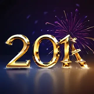 happy new year pc wallpaper