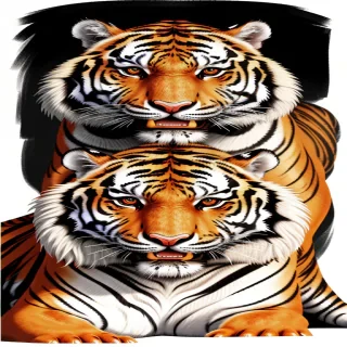 illustration tiger