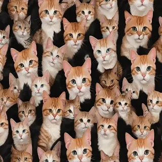cats wallpaper aesthetic