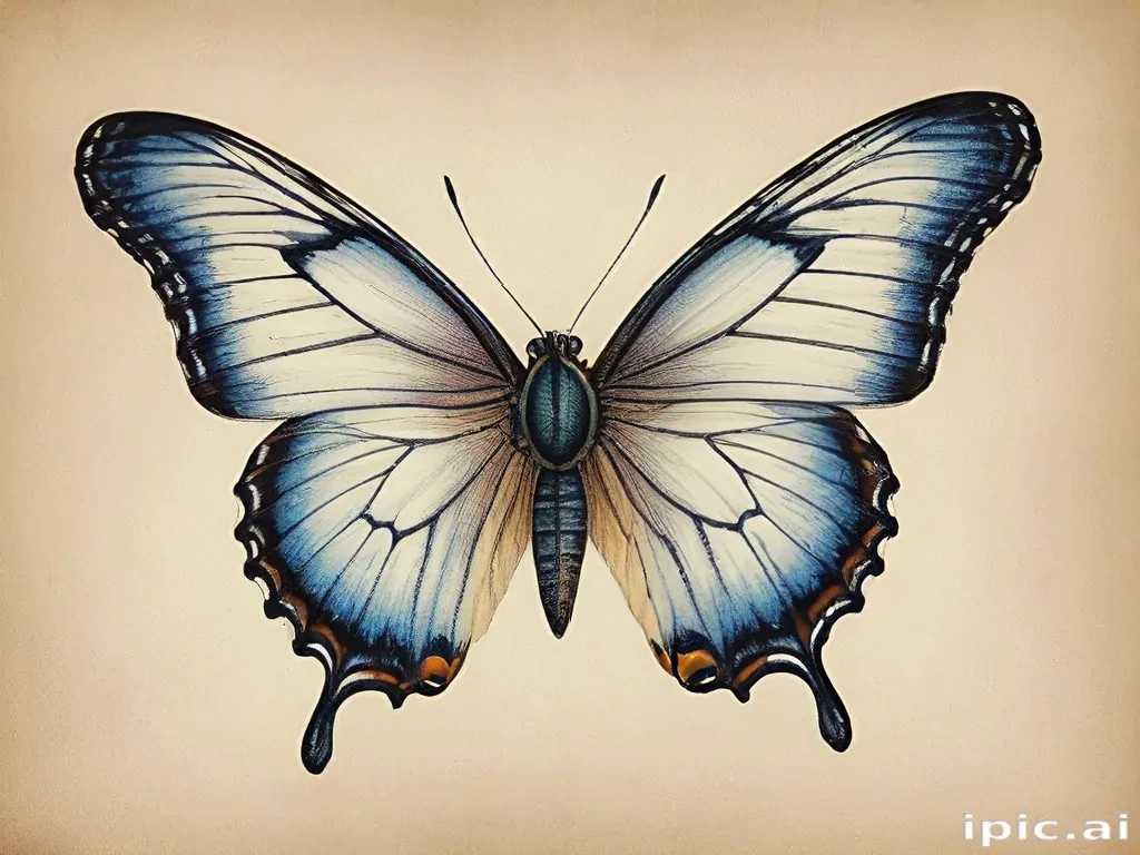 images of drawings of butterflies