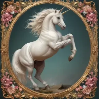clip art unicorn