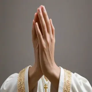 praying hand png