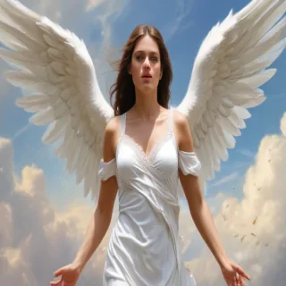 angel background