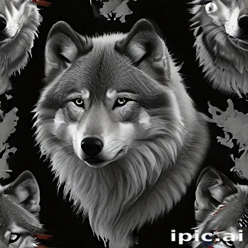 wolf background