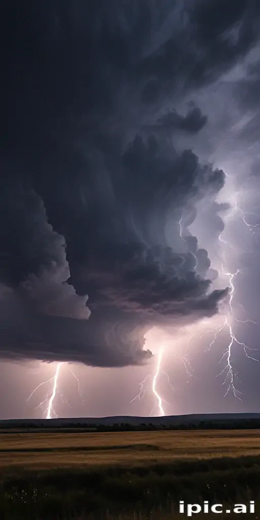 thunderstorm wallpaper