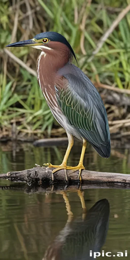 green heron