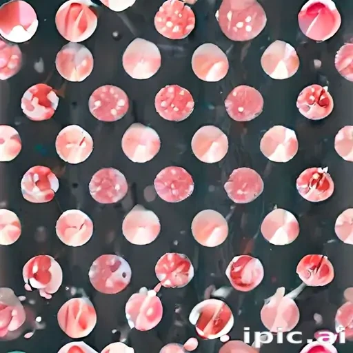 polka dots transparent