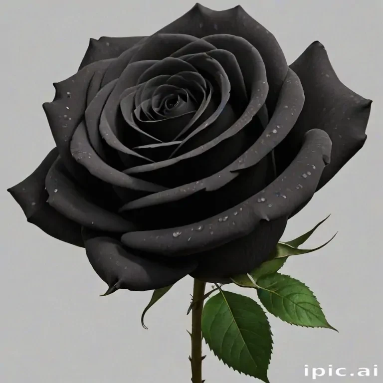 black rose png