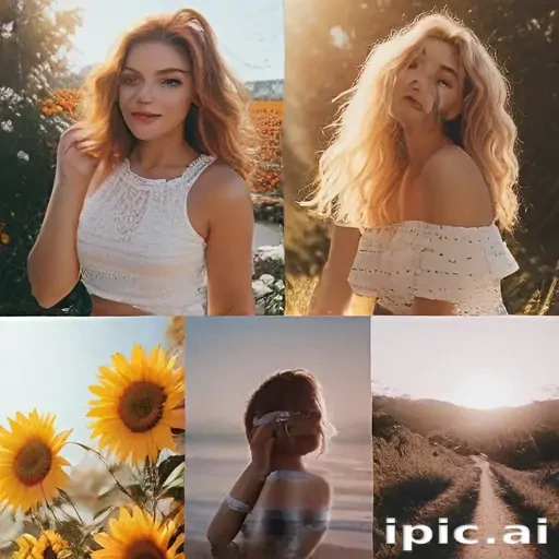 sunny day aesthetic