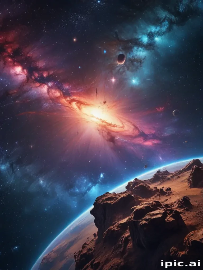 space background iphone