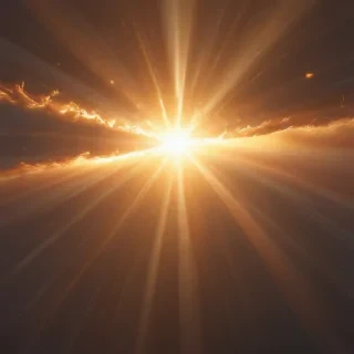 sun rays png