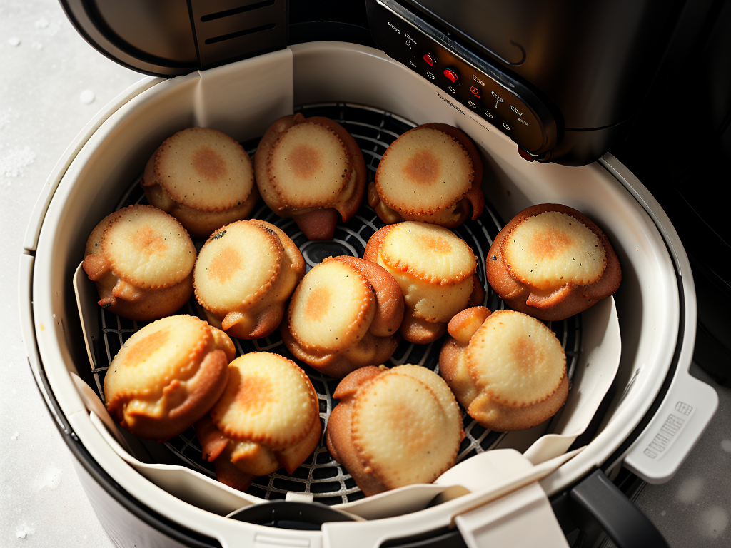 frozen hush puppies in air fryer