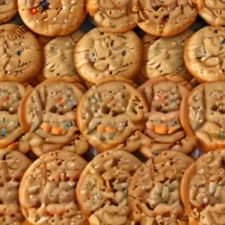 cookie background