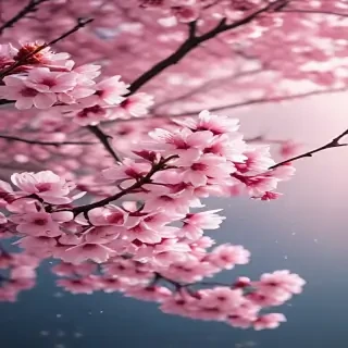 cherry blossom background wallpaper