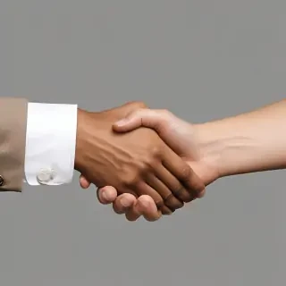 shaking hands png