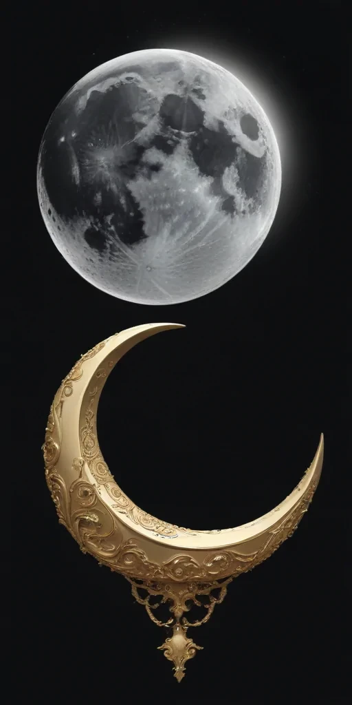 crescent moon png