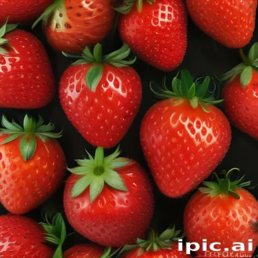 strawberry wallpaper laptop