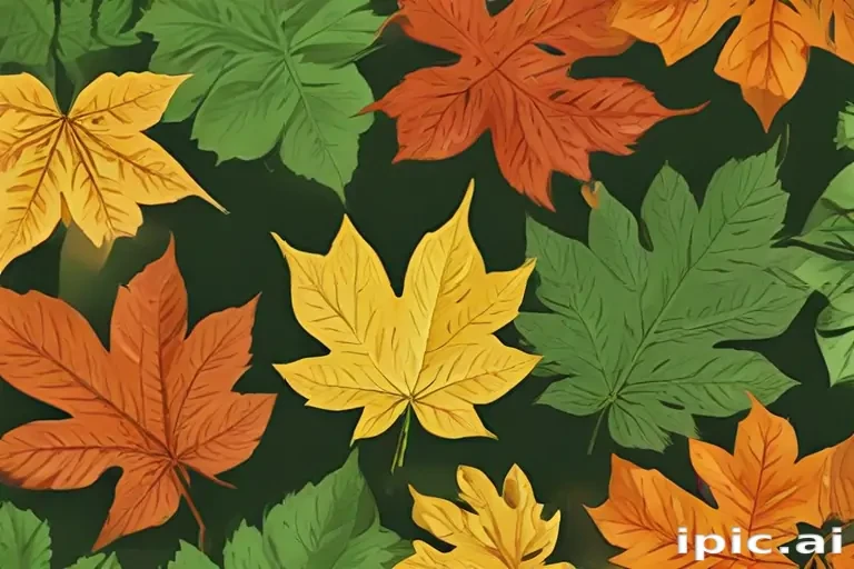 leaf backgrounds