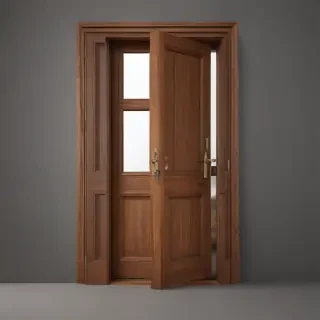 opening door png