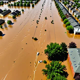 pic of a flood