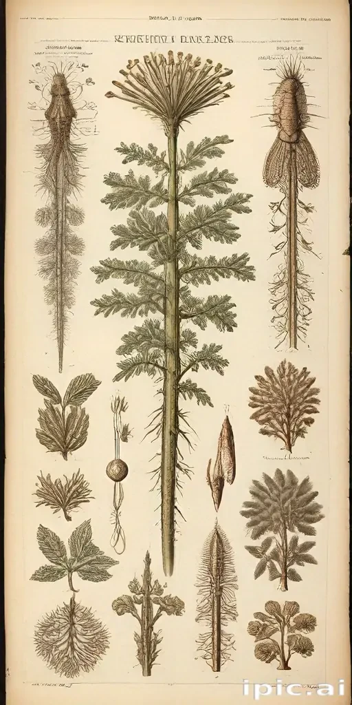 vintage scientific illustrations