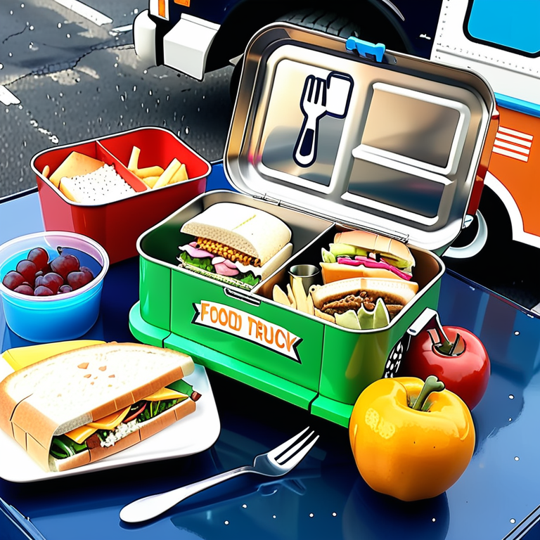 the food truck lunch box