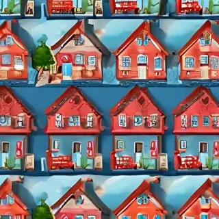house background