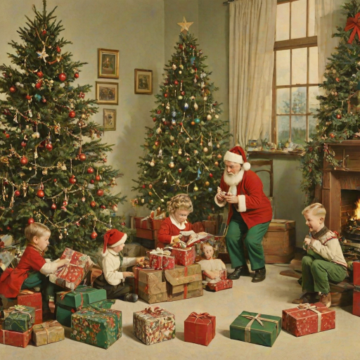 xmas vintage images