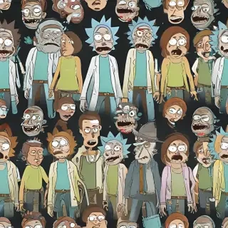 rick and morty characters