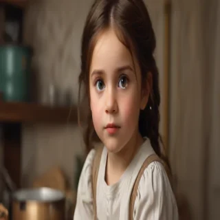 little girl cute