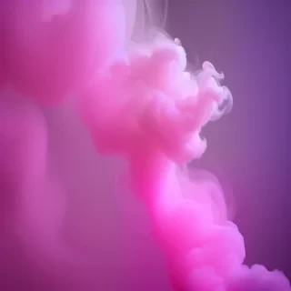 pink smoke background