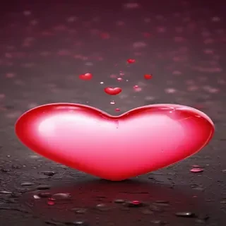 lovely heart wallpapers