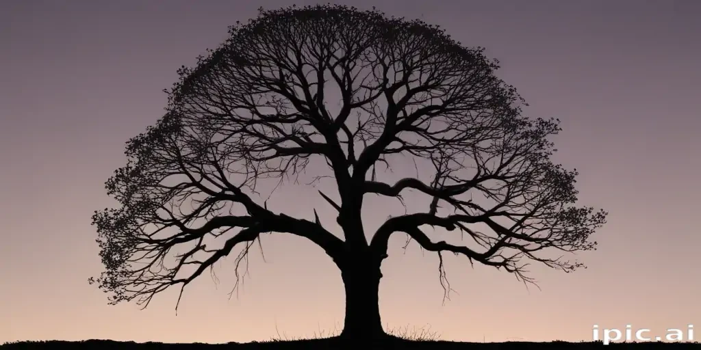 trees silhouette png