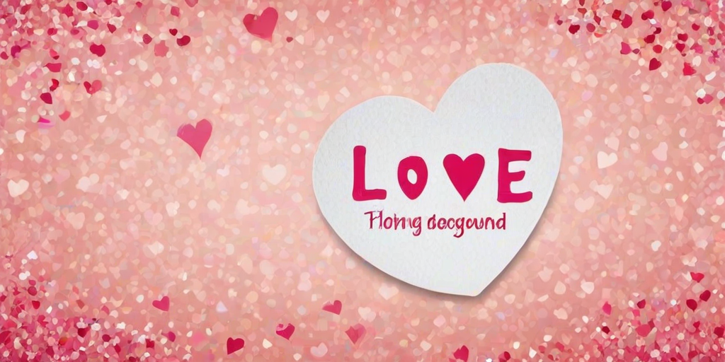 love background wallpaper