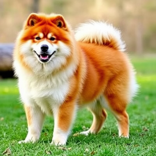 akita chow dog breed