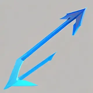 blue arrow png