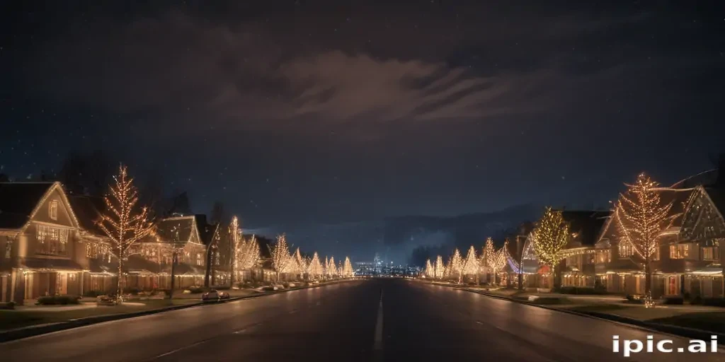 xmas lights png
