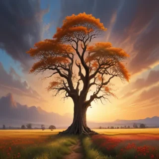 oil painting wallpaper