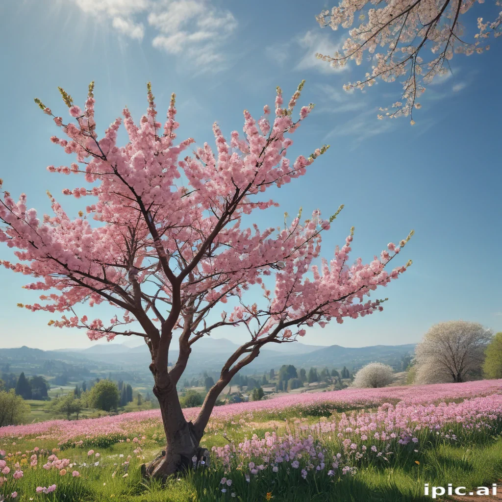 spring desktop wallpaper aesthetic