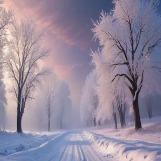 aesthetic winter wallpaper iphone