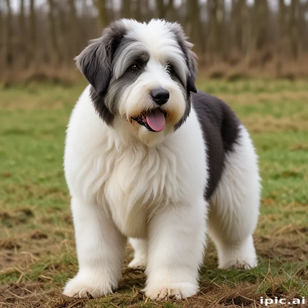 polish lowland sheepdog