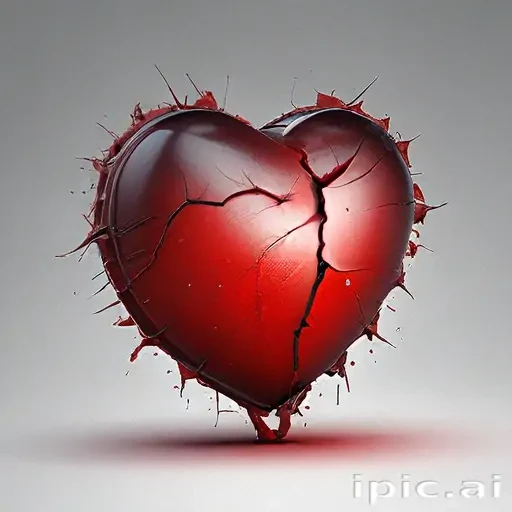 wallpaper broken heart images