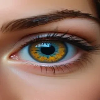 blue eye