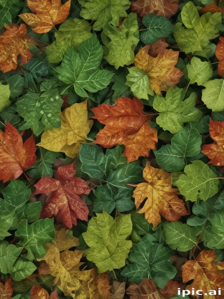 background leaves