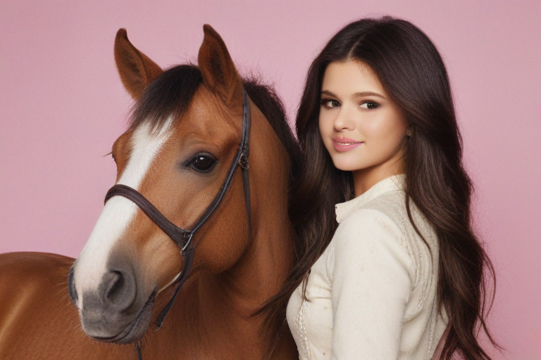 selena gomez pony