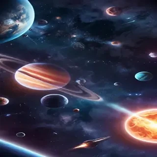 space wallpaper phone